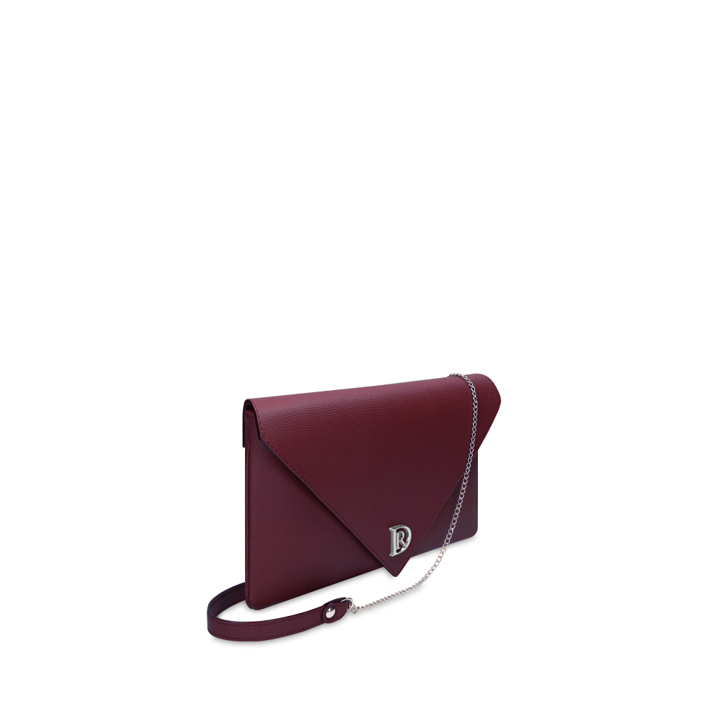 Glenda Bohemian "CARDINAL" Silver