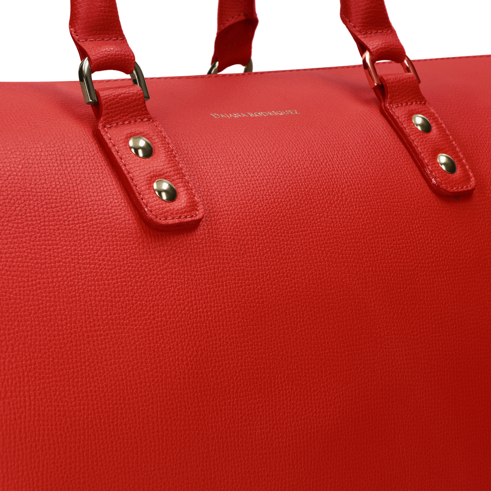 Travel bag Bohemian "PARROT" Gold