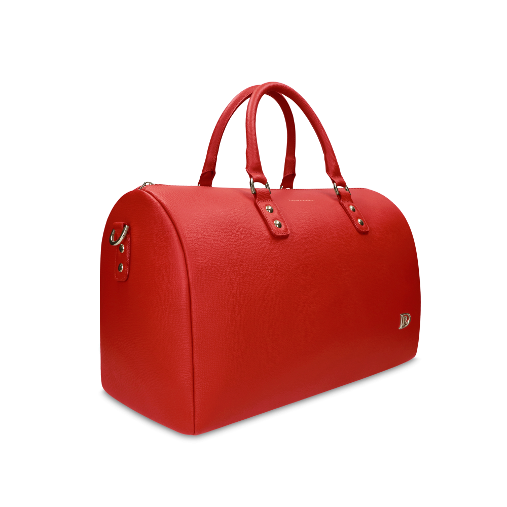 Travel bag Bohemian "PARROT" Gold