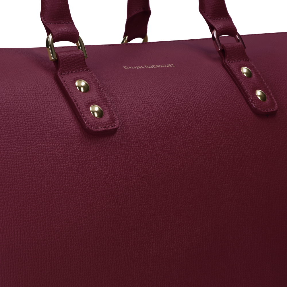 Cestovní taška Bohemian "CARDINAL" Stříbrná