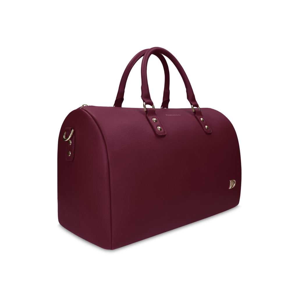 Cestovní taška Bohemian "CARDINAL" Stříbrná