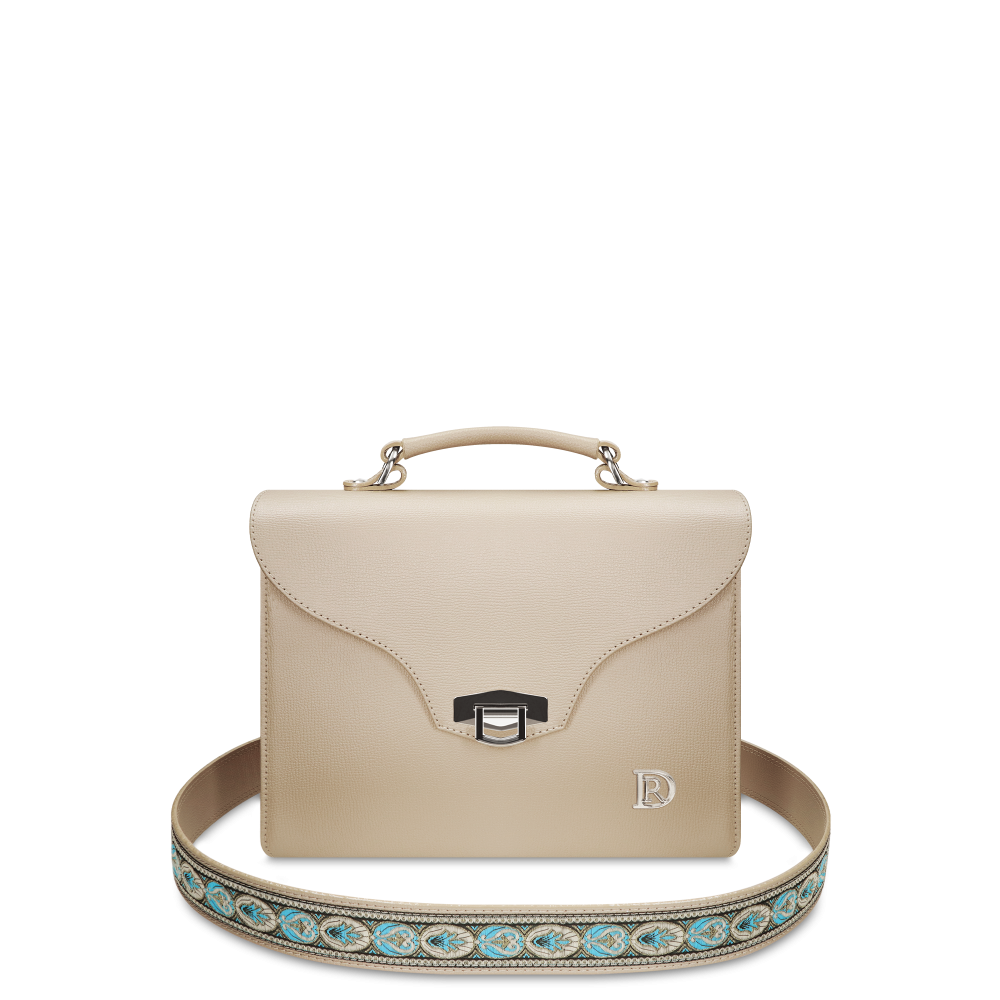 Vivienne Bohemian "SAND" + Strap Gold
