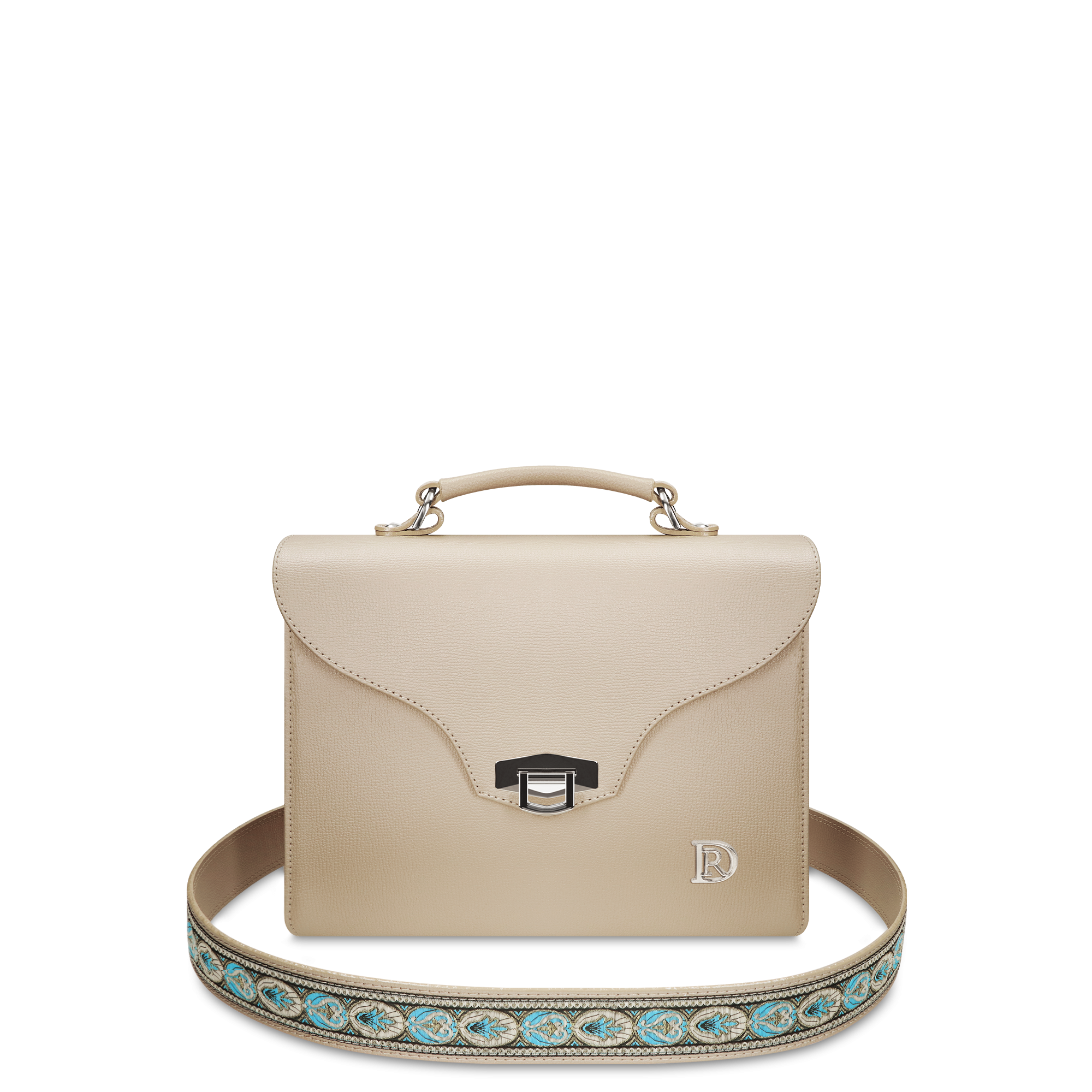 Vivienne Bohemian "SAND" + Strap Gold