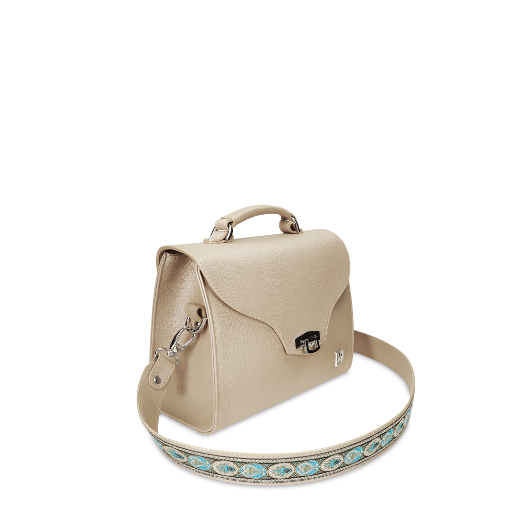 Vivienne Bohemian "SAND" + Strap Gold