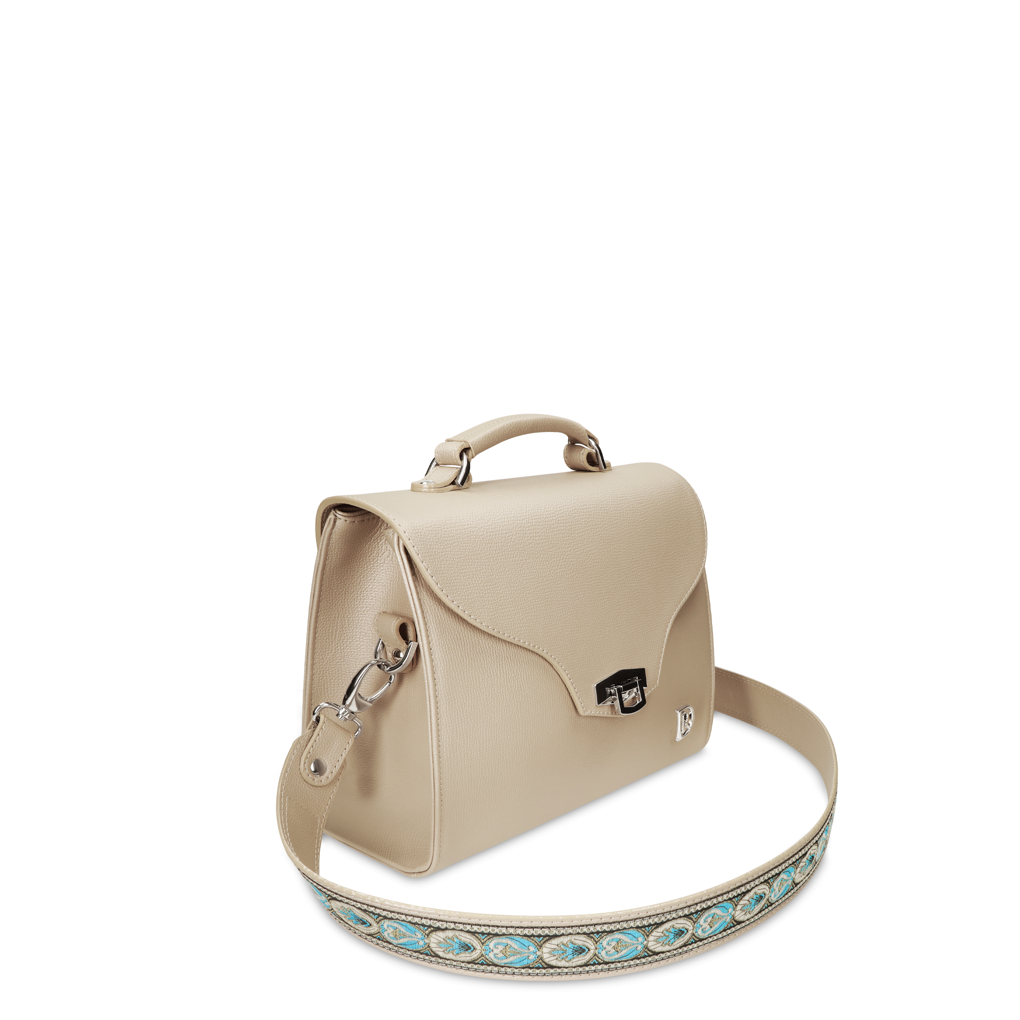 Vivienne Bohemian "SAND" + Strap Gold
