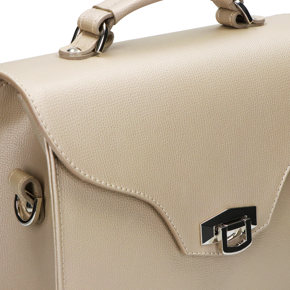 Vivienne Bohemian "SAND" + Strap Gold