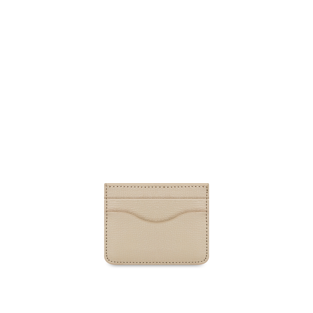 Slim Credit Cardholder Bohemian "SAND" Gold