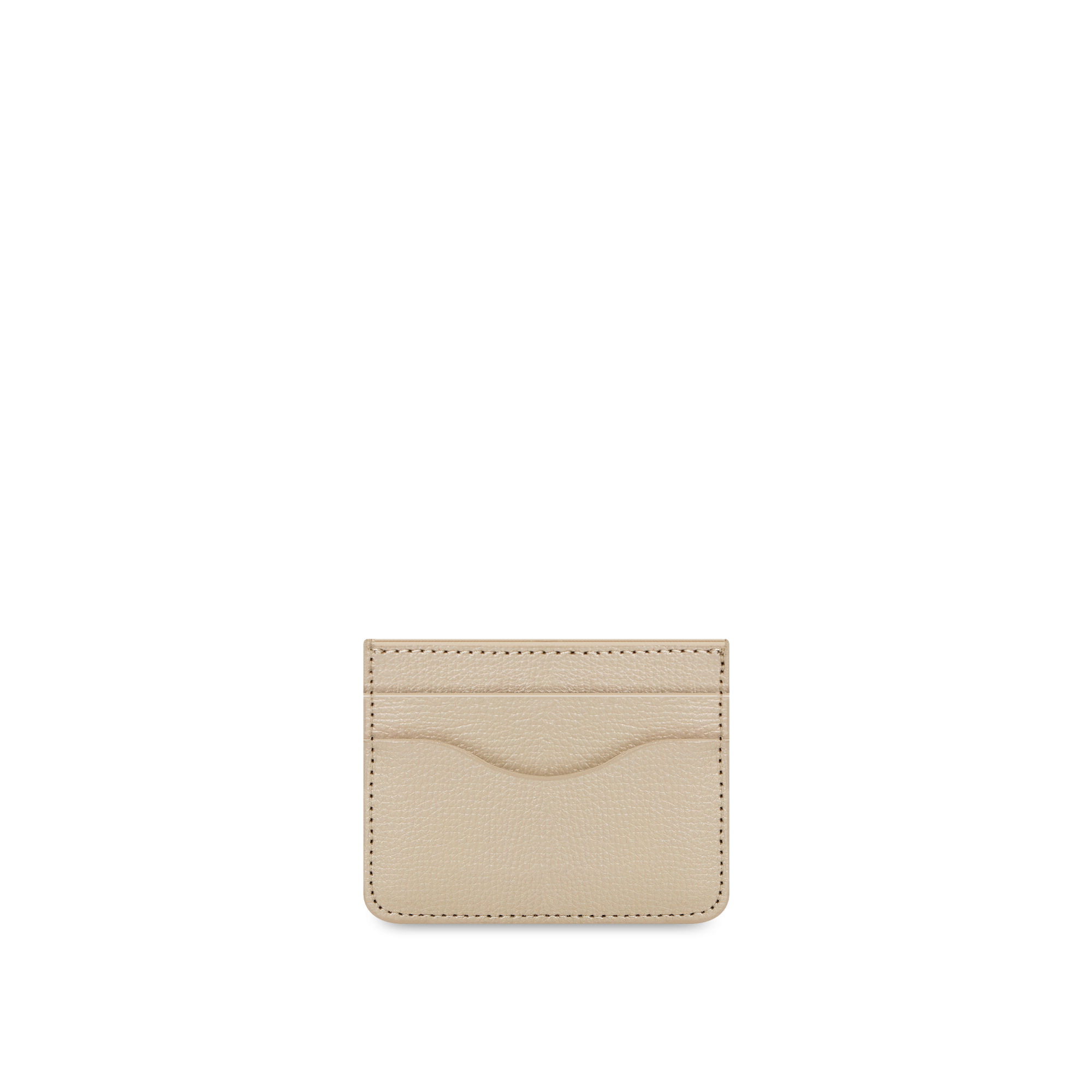 Slim Credit Cardholder Bohemian "SAND" Gold