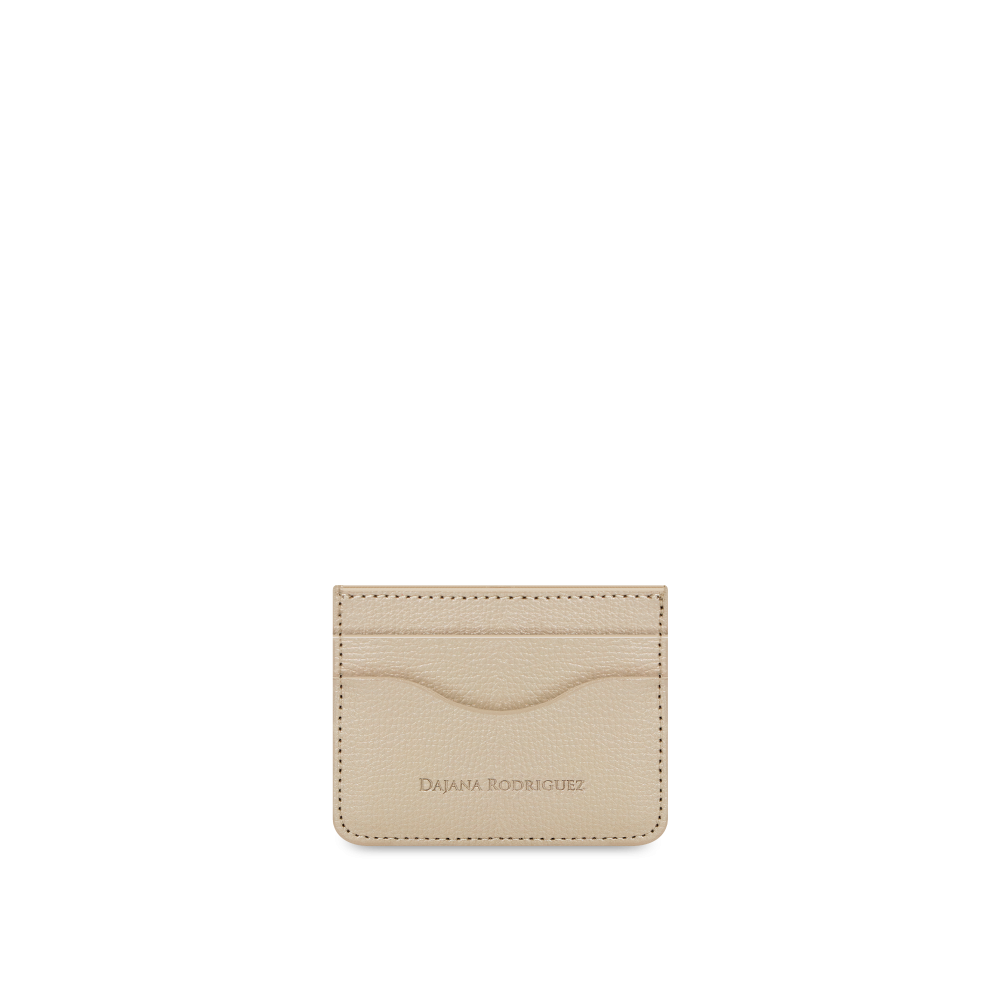 Slim Credit Cardholder Bohemian "SAND"