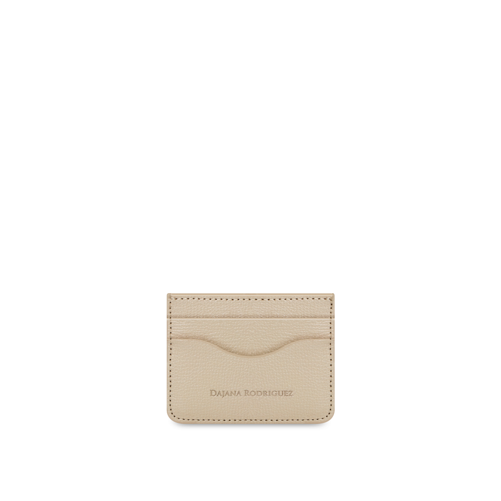 Slim Credit Cardholder Bohemian "SAND"