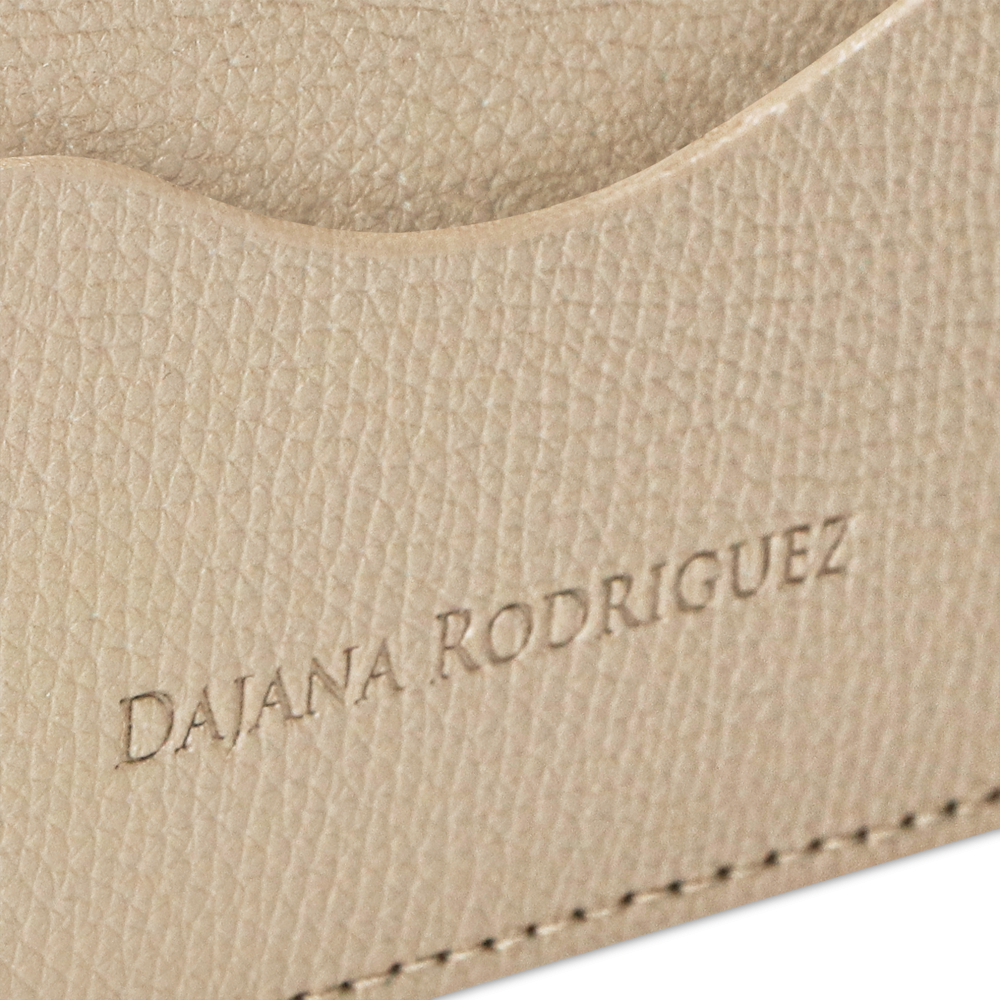 Slim Credit Cardholder Bohemian "SAND"