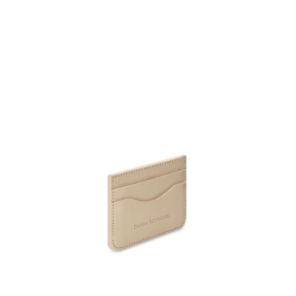Slim Credit Cardholder Bohemian "SAND"