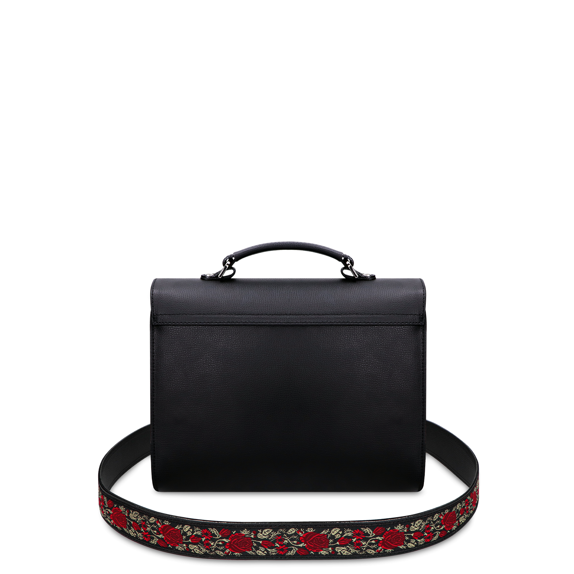 Vivienne Bohemian "NERO" + Popruh Zlatá