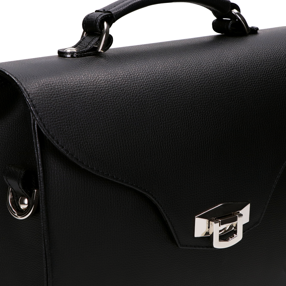 Vivienne Bohemian "NERO" + Popruh
