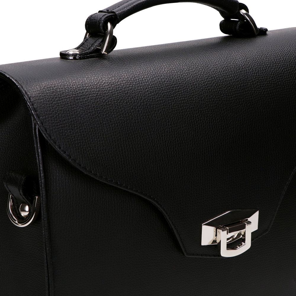 Vivienne Bohemian "NERO" + Popruh