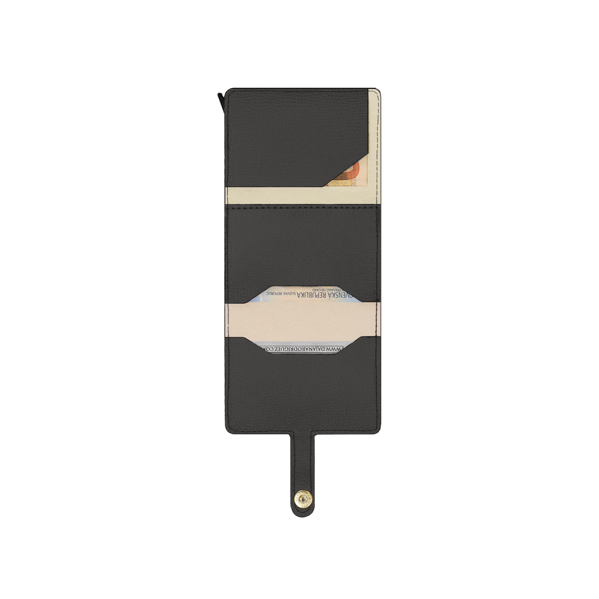 Cardholder Bohemian "GULL" Silver