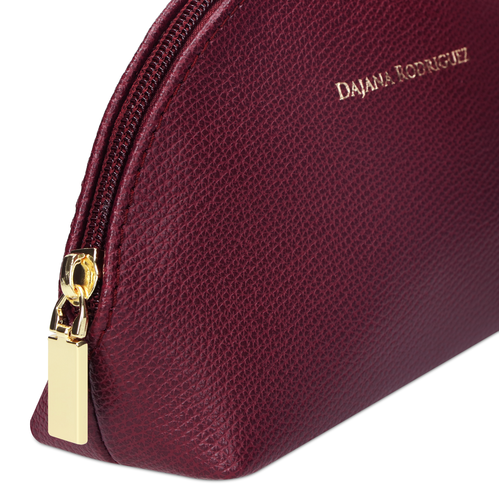 Cosmetic bag Bohemian "CARDINAL" Gold