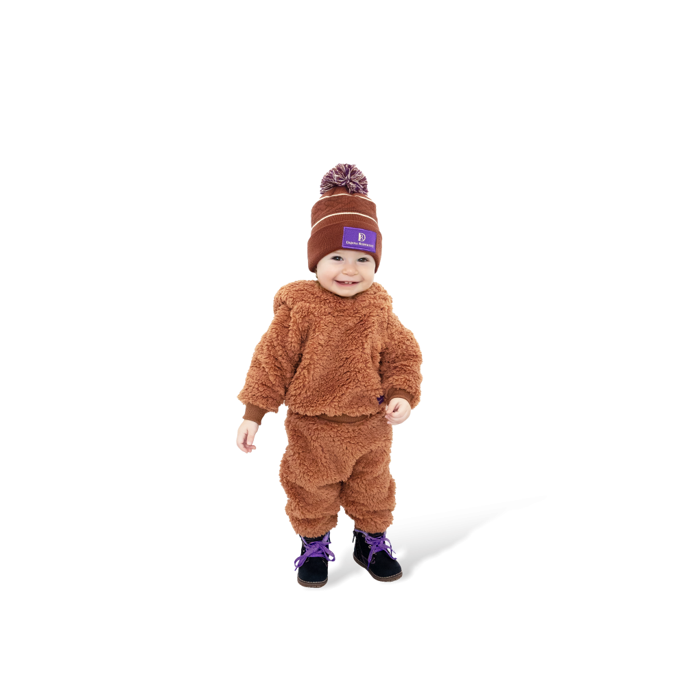 Children's cap Trinity "Brown"