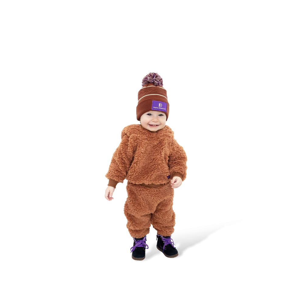 Children's cap Trinity "Brown"