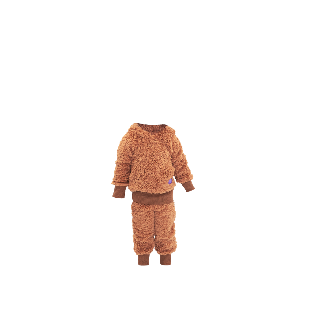 Children's set Teddy Trinity Brown