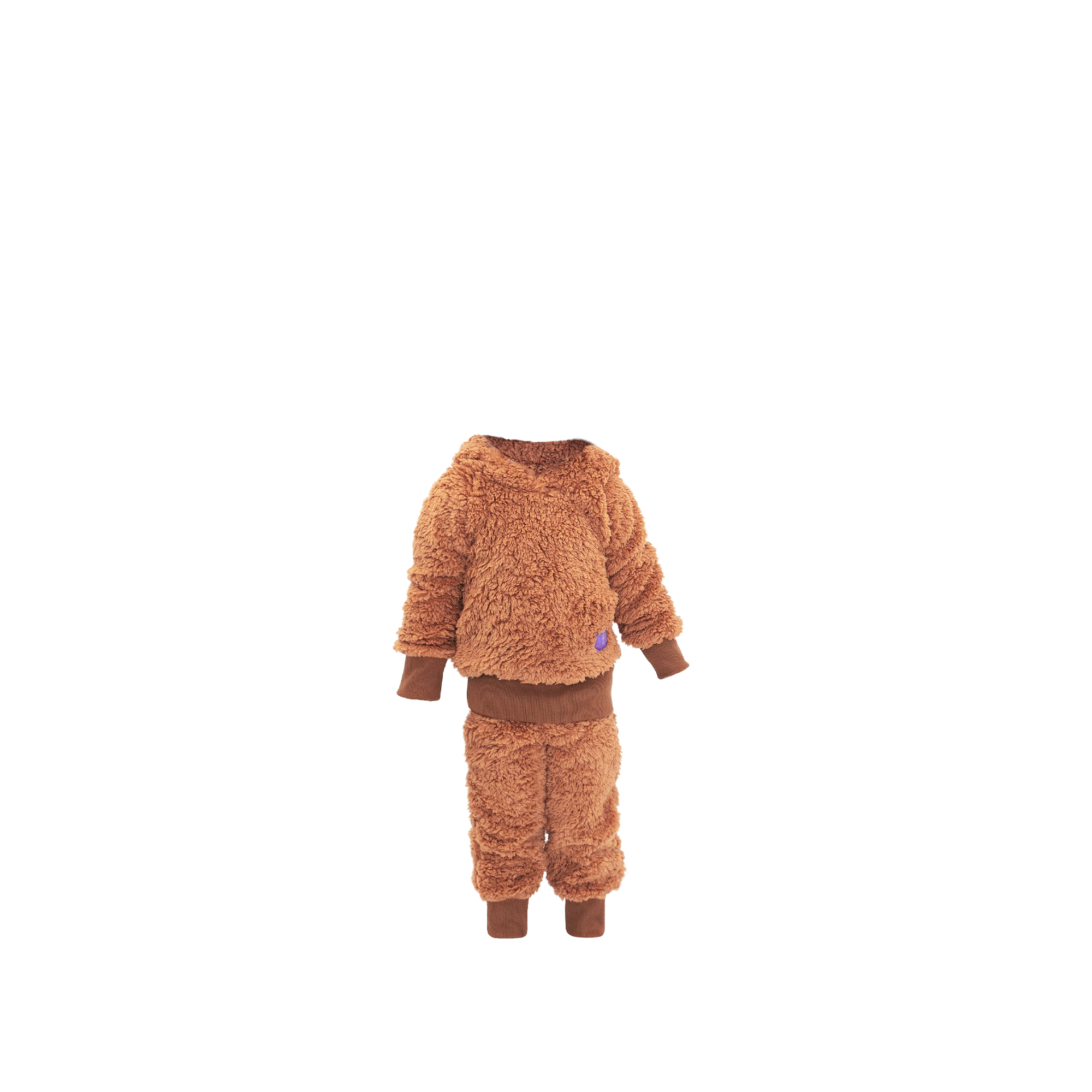 Children's set Teddy Trinity Brown