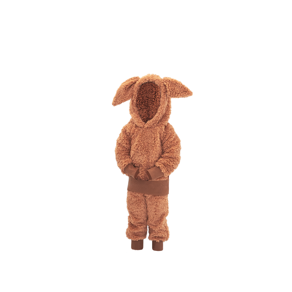  Dětská souprava Teddy Trinity Hnědá