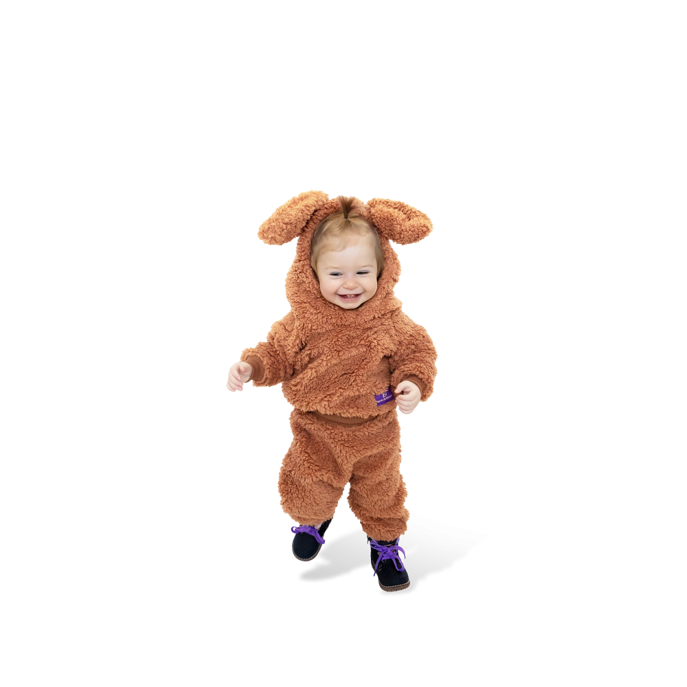 Children's set Teddy Trinity Brown