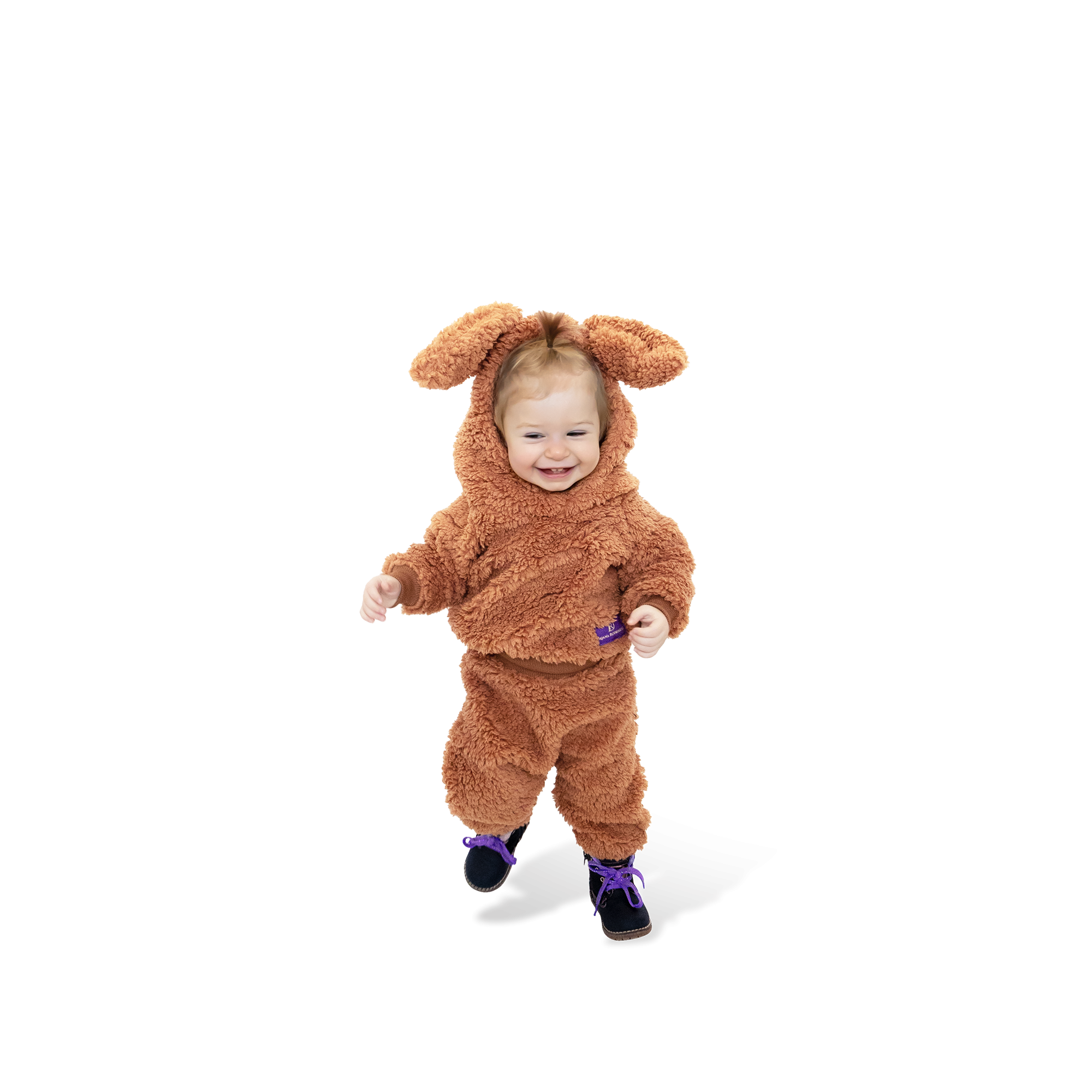 Children's set Teddy Trinity Brown