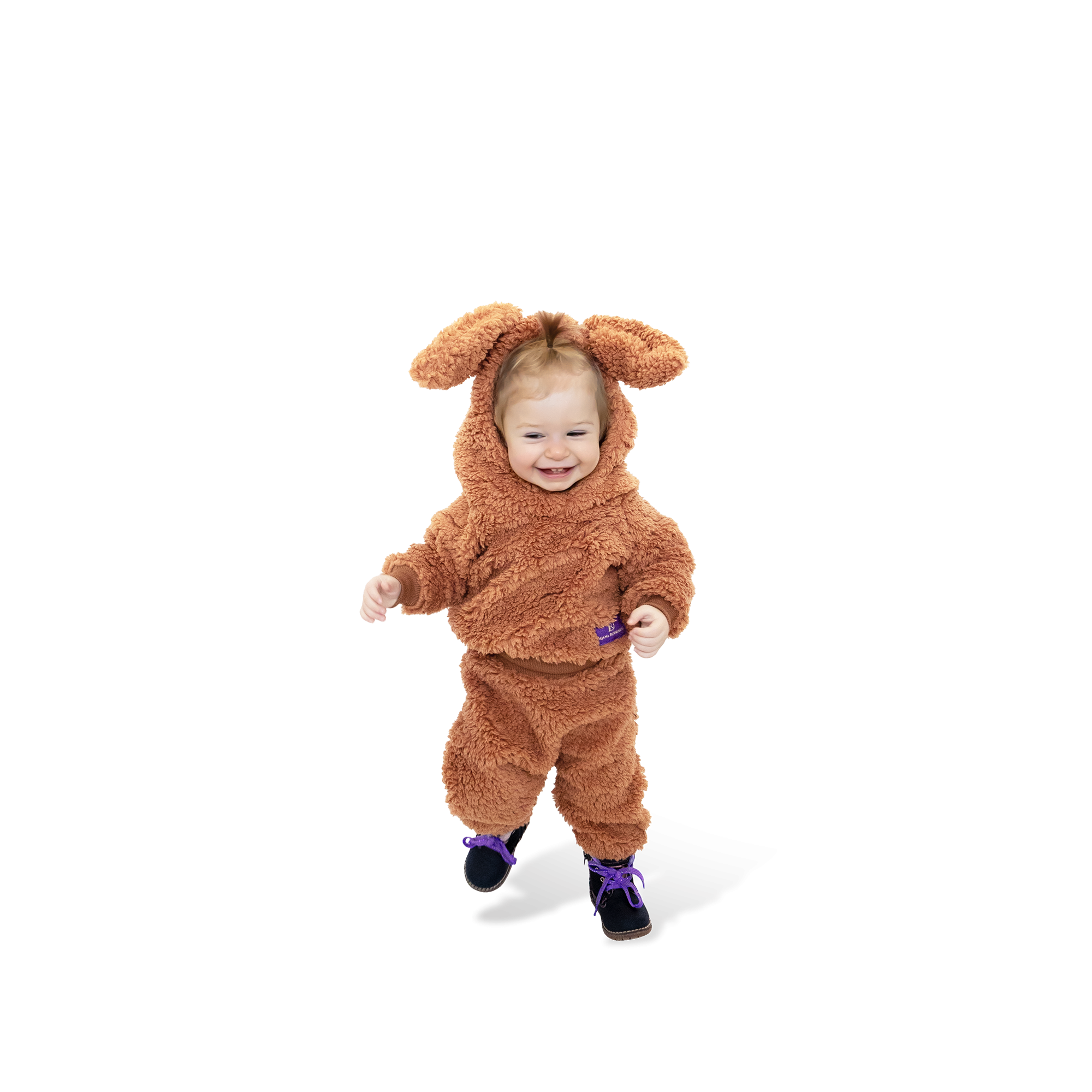 Children's set Teddy Trinity Brown