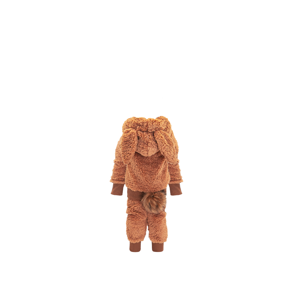  Dětská souprava Teddy Trinity Hnědá