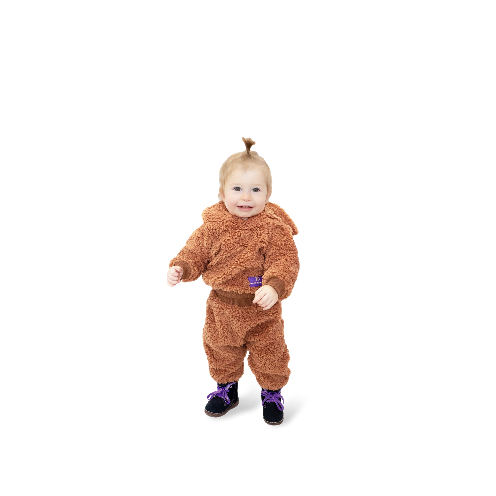 Children's set Teddy Trinity Brown