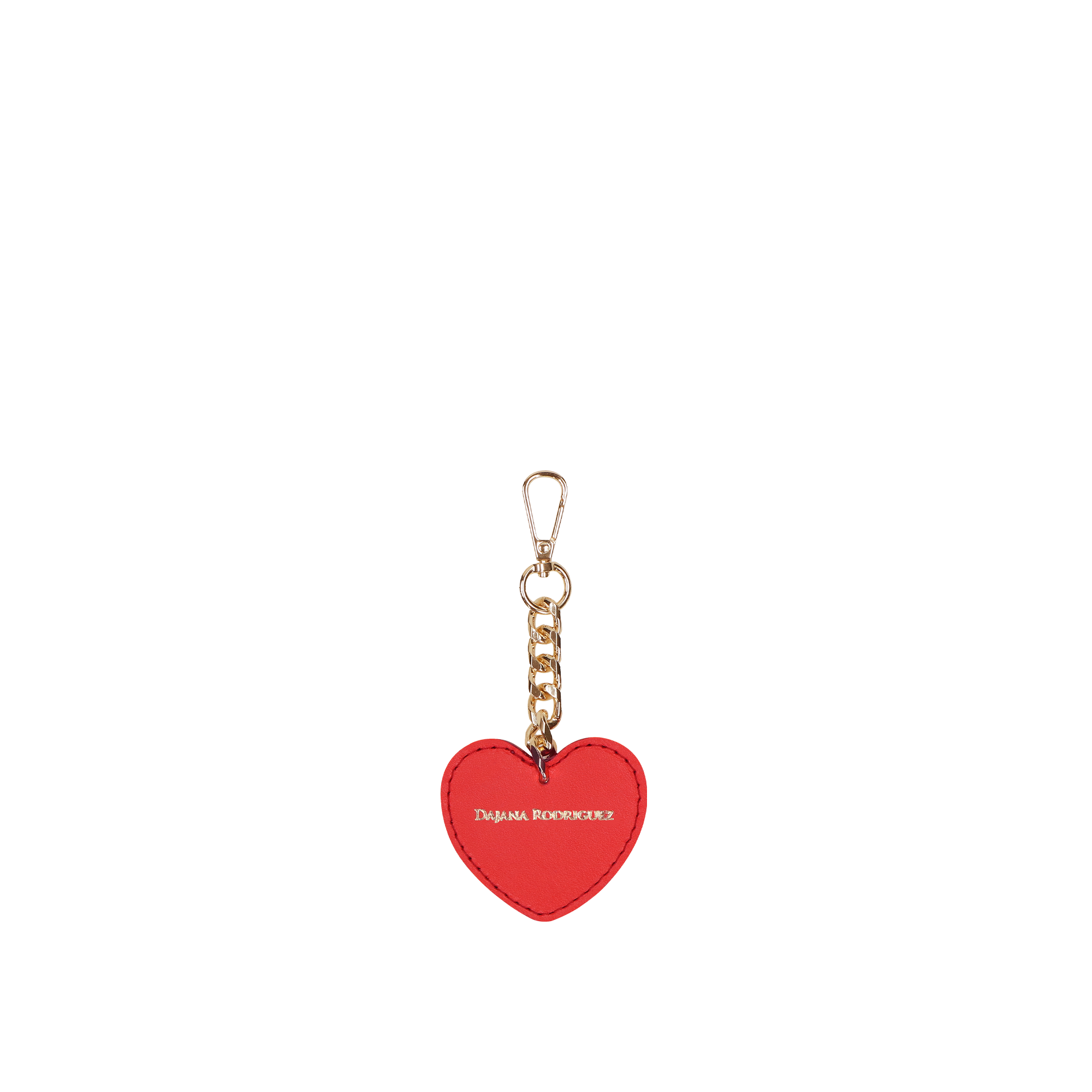 Pendant Valentine's Day "RED" Gold