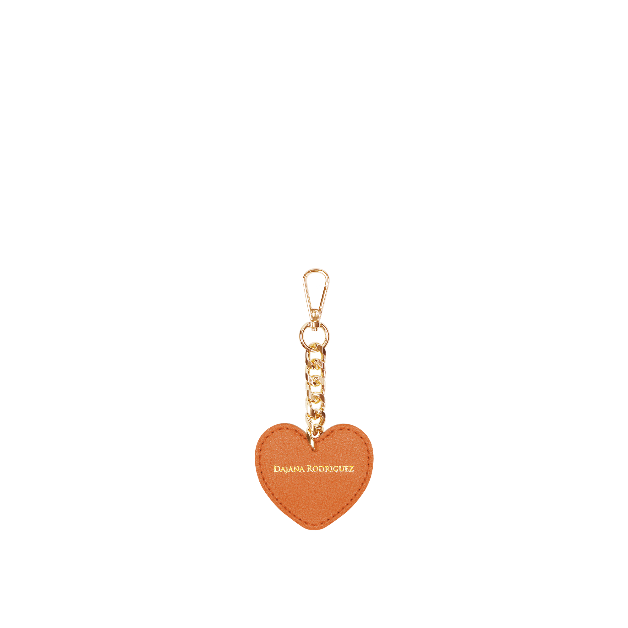 Prívesok DR & JA Bohemian "ORANGE" Zlatý