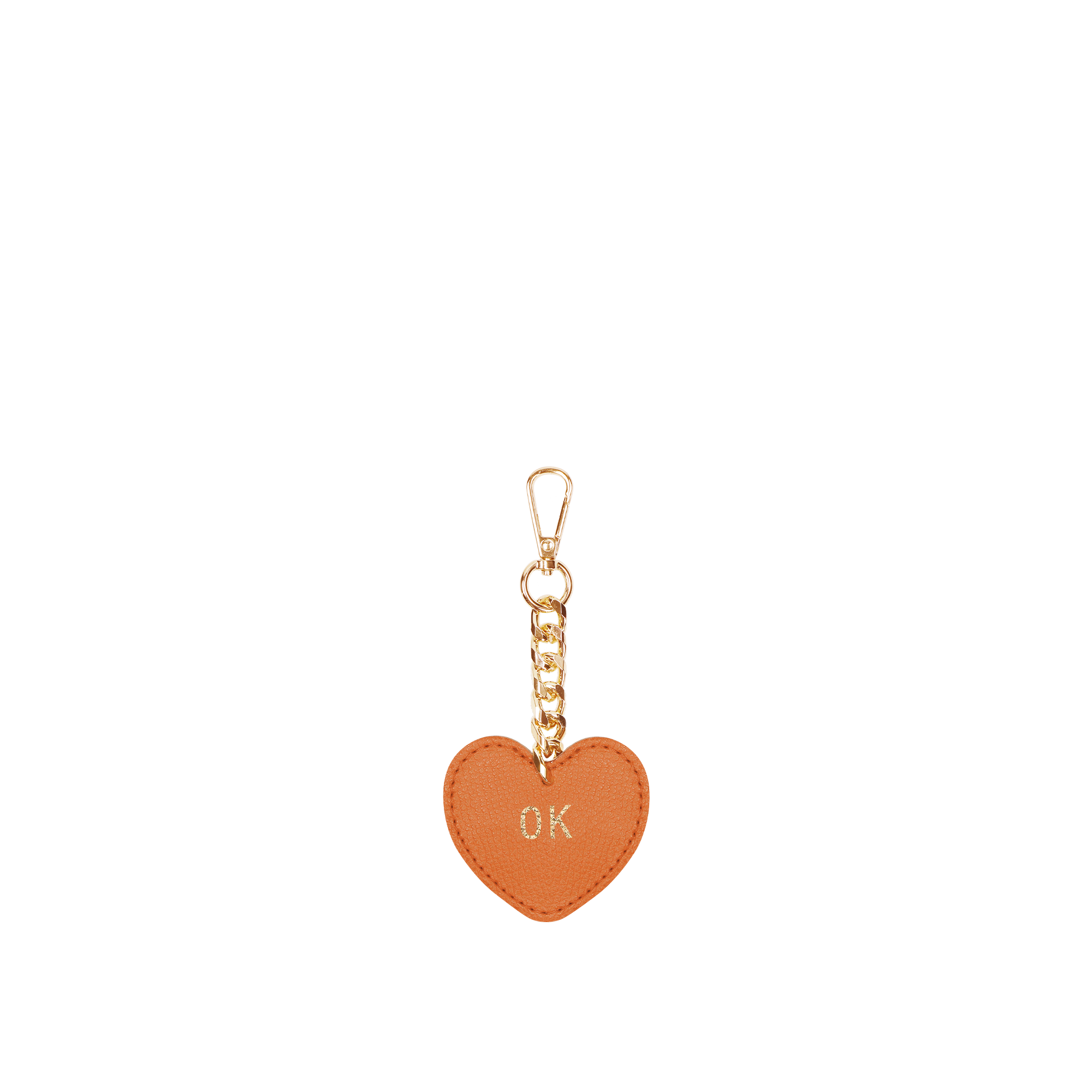 Prívesok DR & JA Bohemian "ORANGE" Zlatý