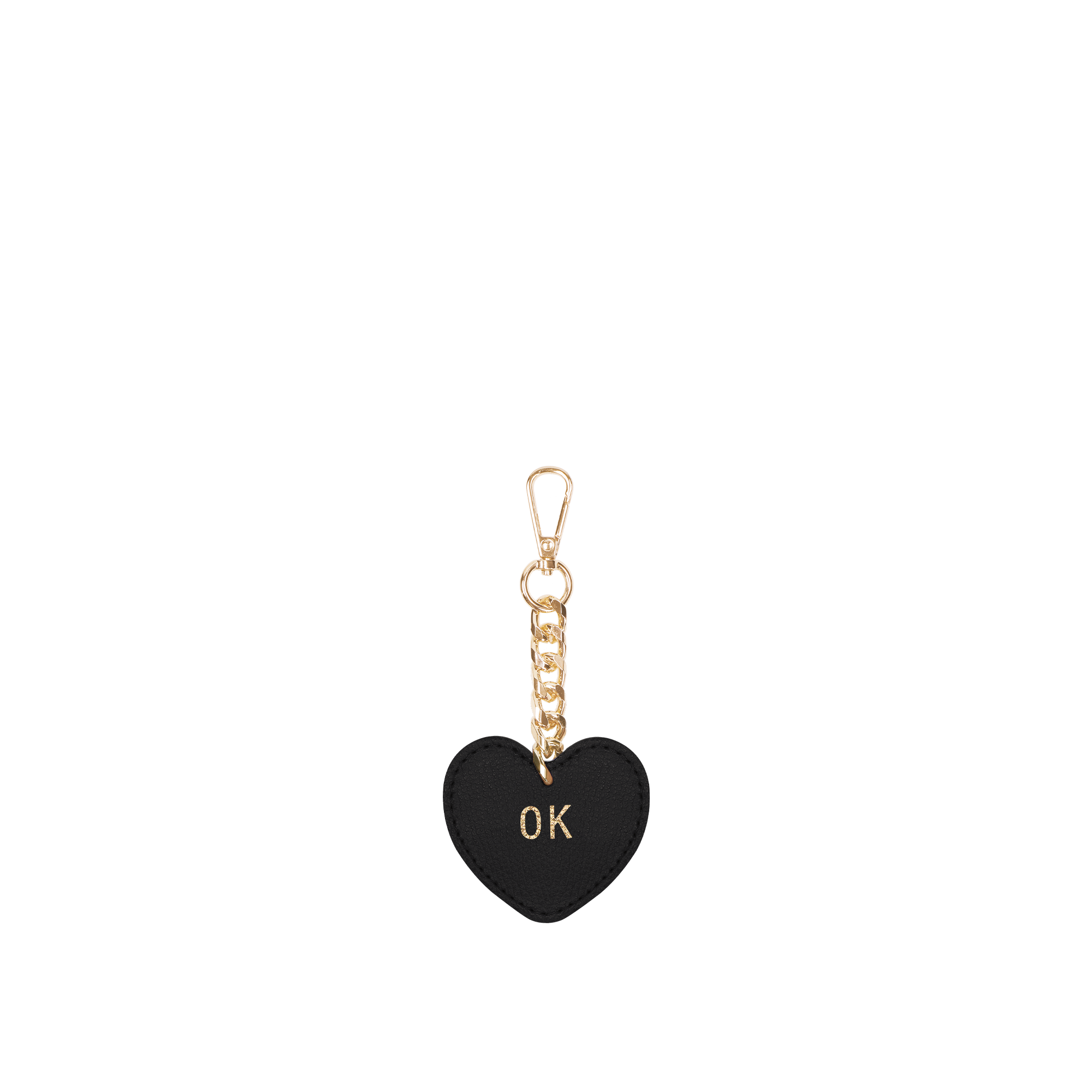 Pendant DR & JA Bohemian "NERO" Gold
