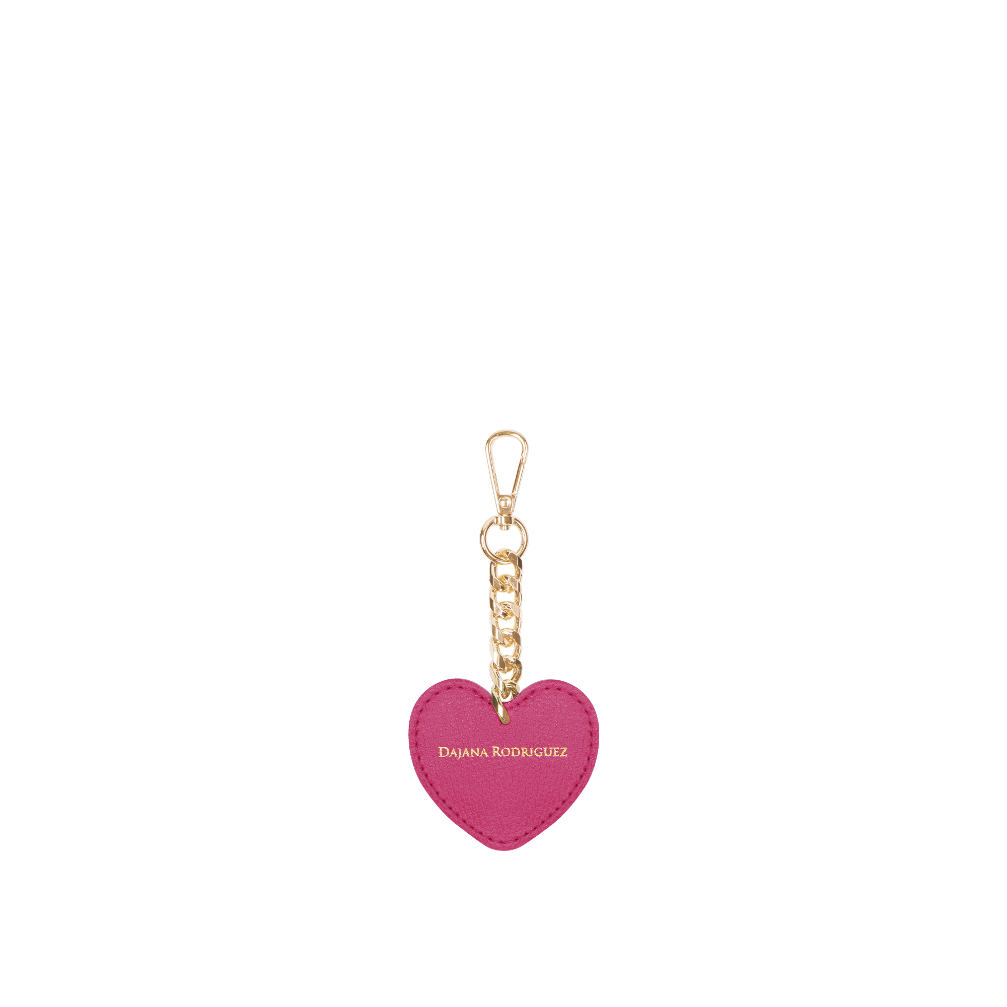Pendant DR & JA Bohemian "FUCHSIA" Gold