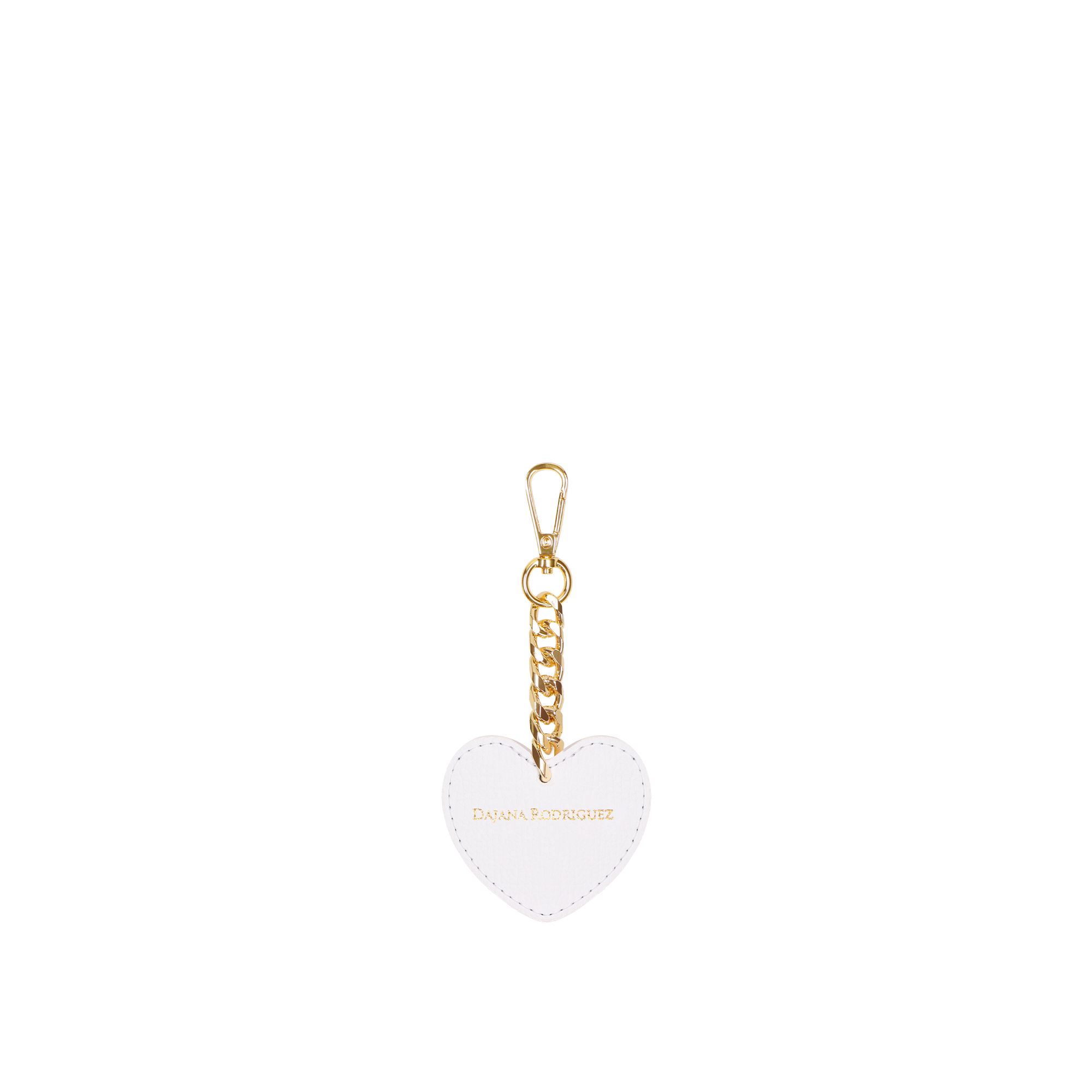 Pendant DR & JA Bohemian "BIANCO" Gold