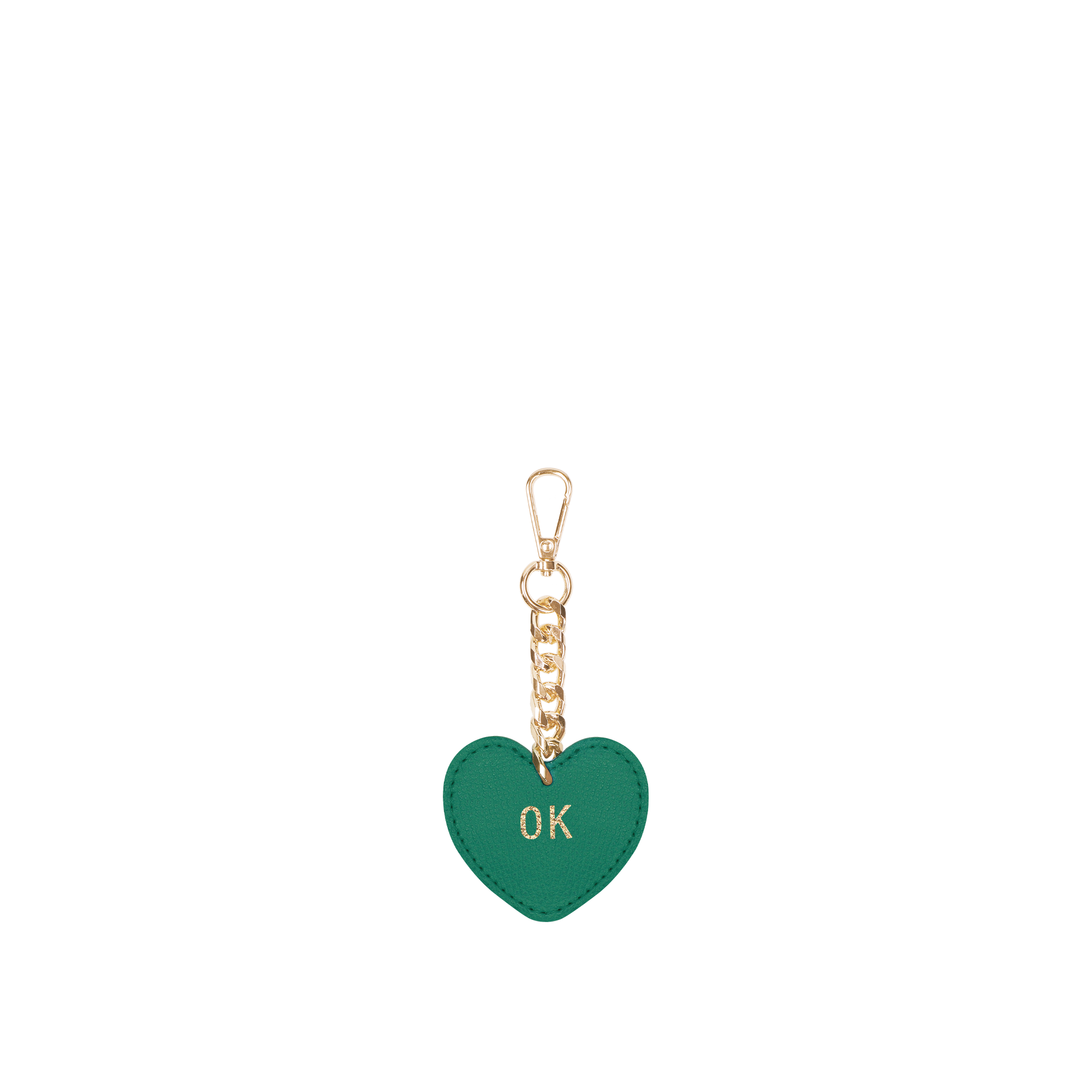 Prívesok DR & JA Bohemian "AVOKADO" Zlatý