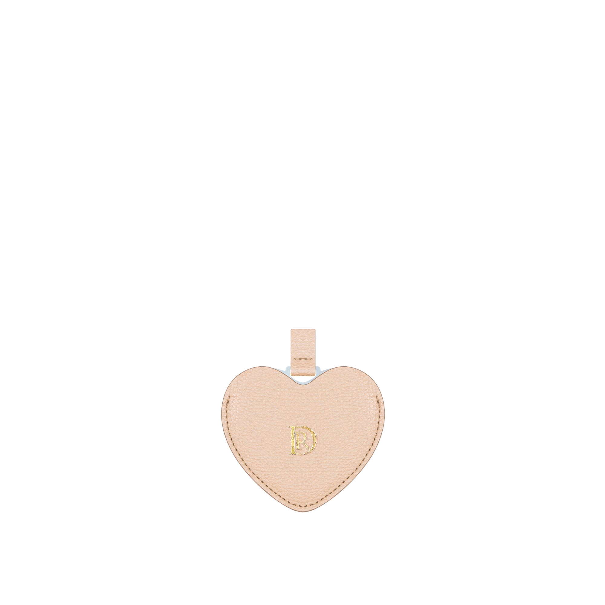 Mirror Heart Bohemian "NUDE" Gold
