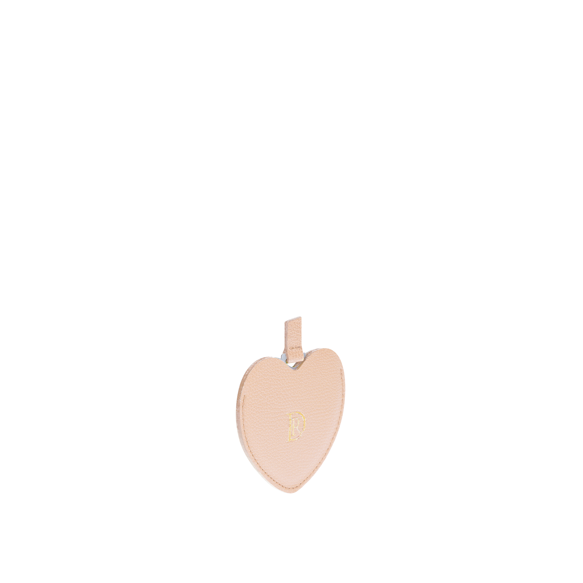 Mirror Heart Bohemian "NUDE" Gold