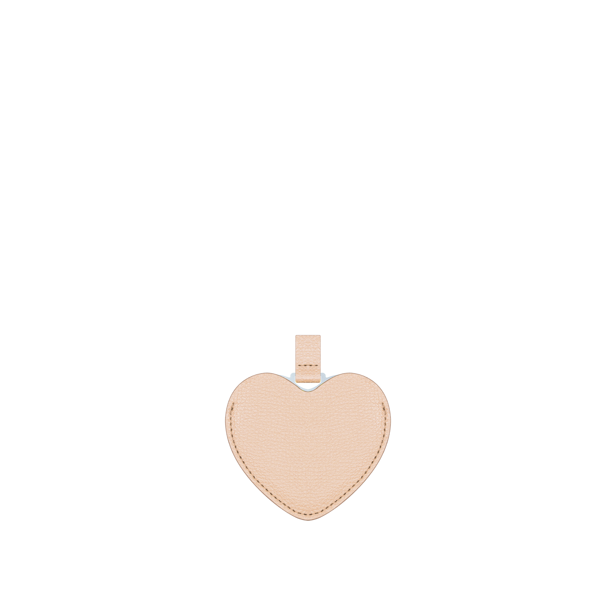 Mirror Heart Bohemian "NUDE" Gold