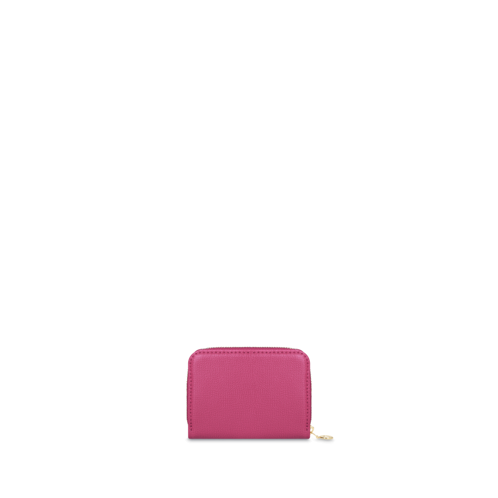 Aria Bohemian "FUCHSIA" DORADA cartera