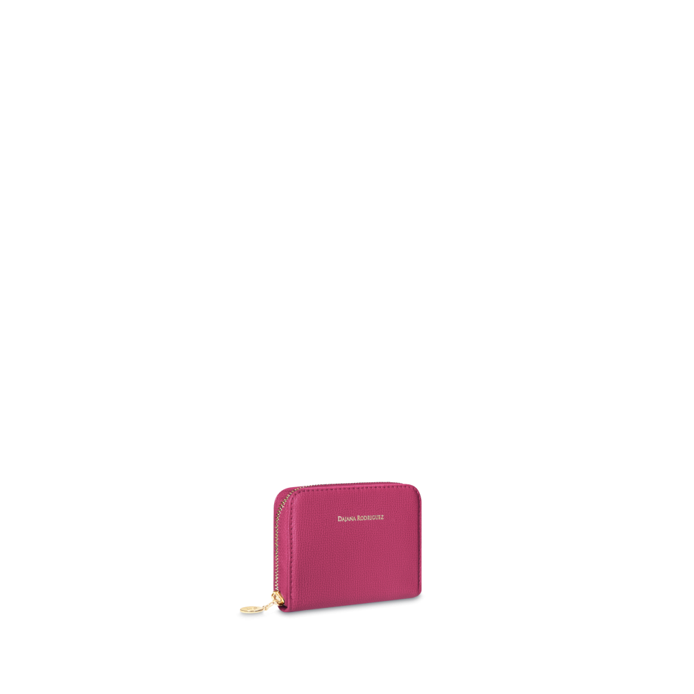 Aria Bohemian "FUCHSIA" GOLD wallet