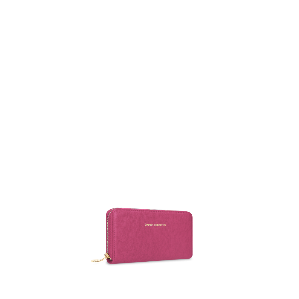 Ariana Bohemian "FUCHSIA" GOLD wallet