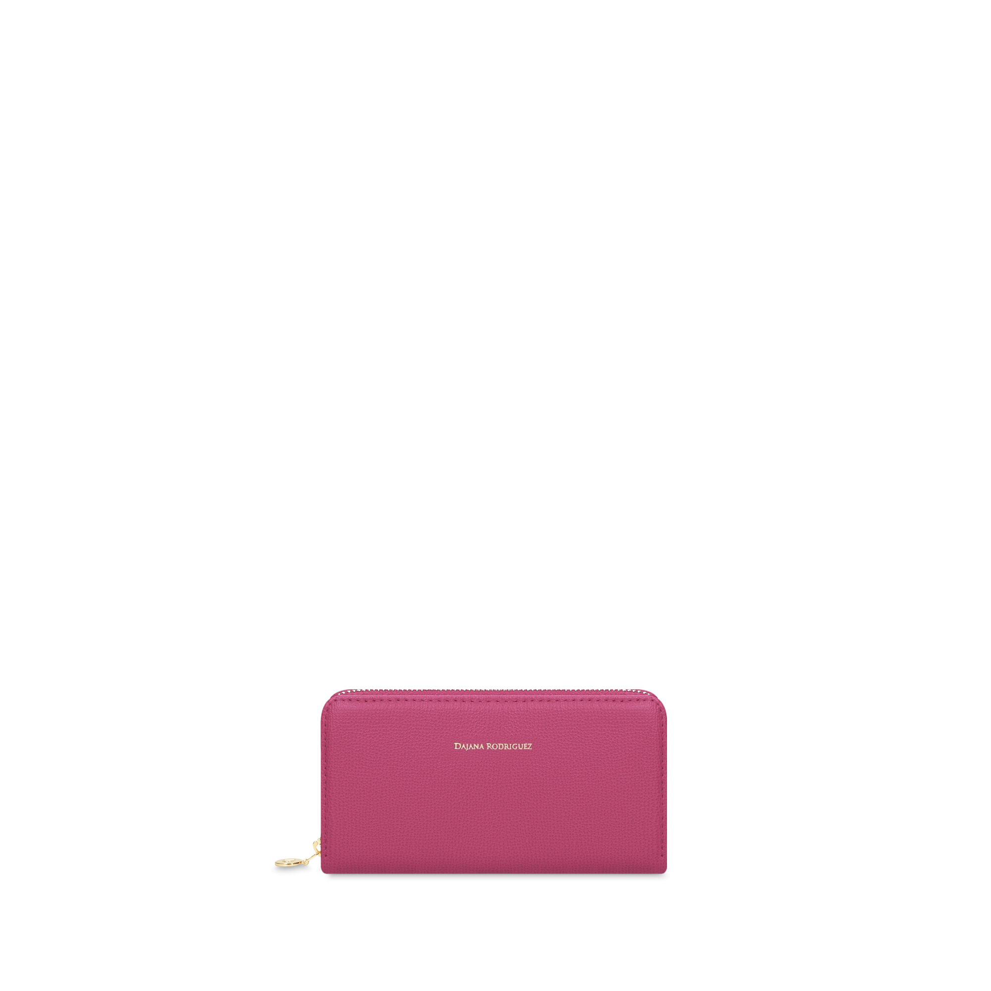 Ariana Bohemian "FUCHSIA" GOLD wallet