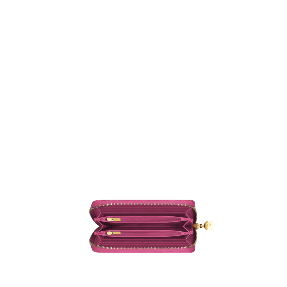 Ariana Bohemian "FUCHSIA" GOLD wallet