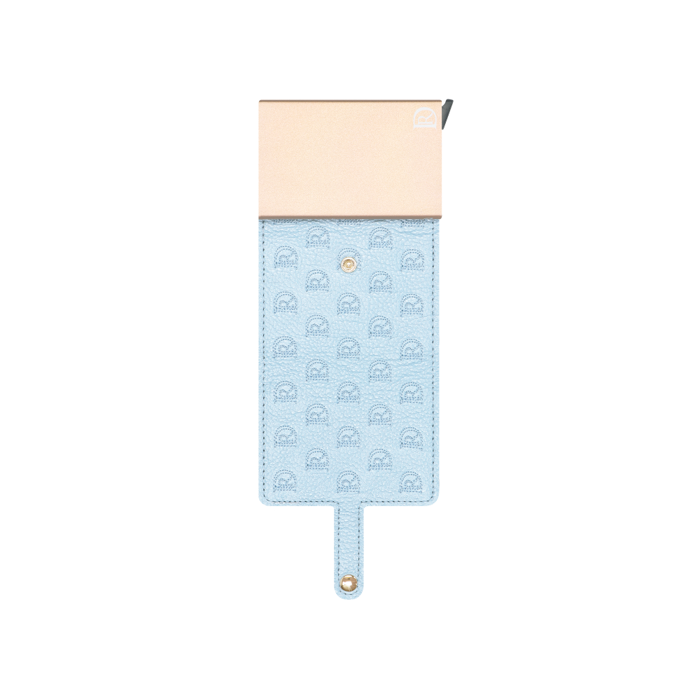 Cardholder Atlantis "LIGHT BLUE"