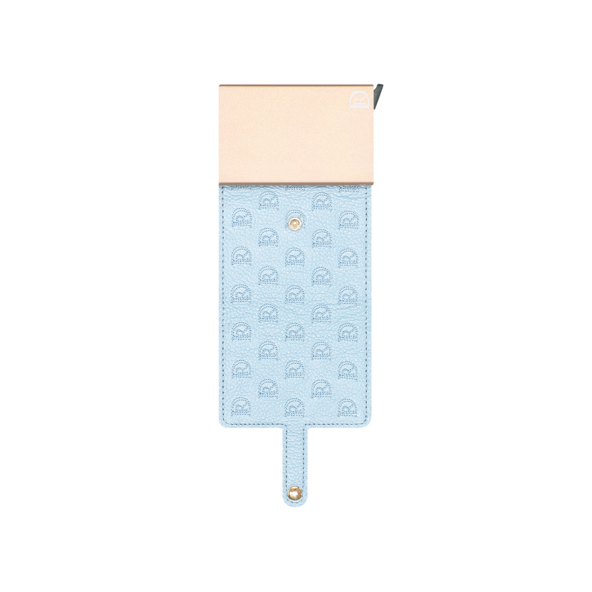 Tarjetero Atlantis "AZUL CLARO"