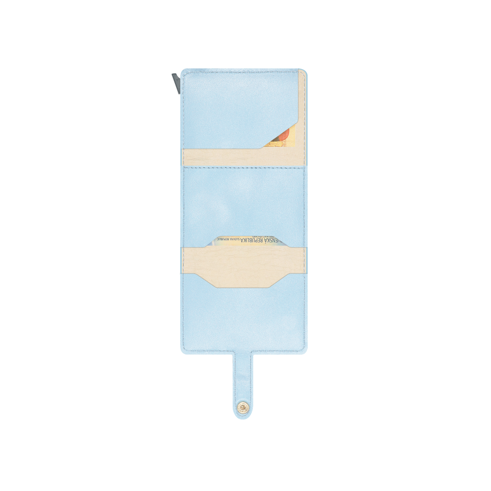 Cardholder Atlantis "LIGHT BLUE"