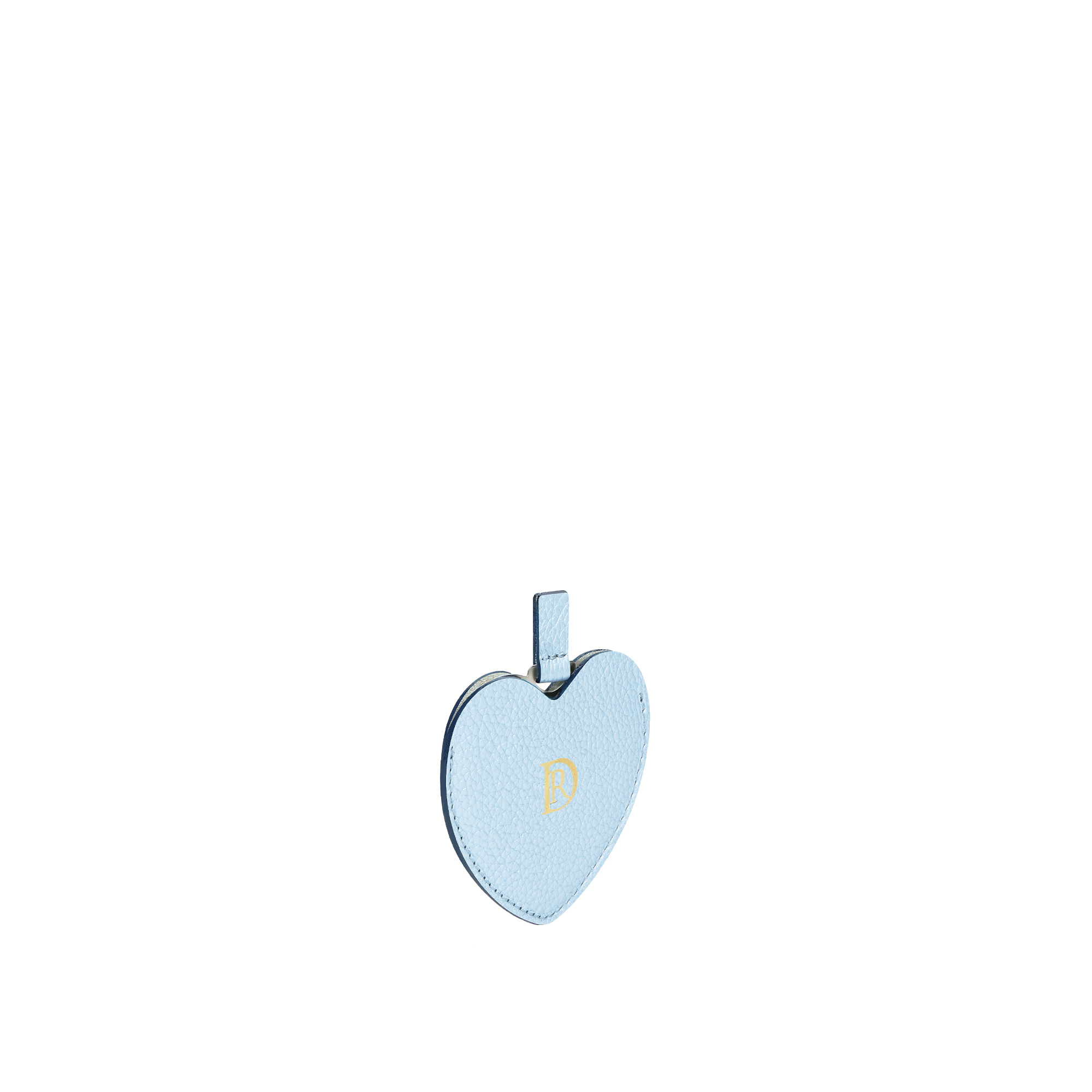 Espejo Corazón Atlantis "AZUL CLARO"